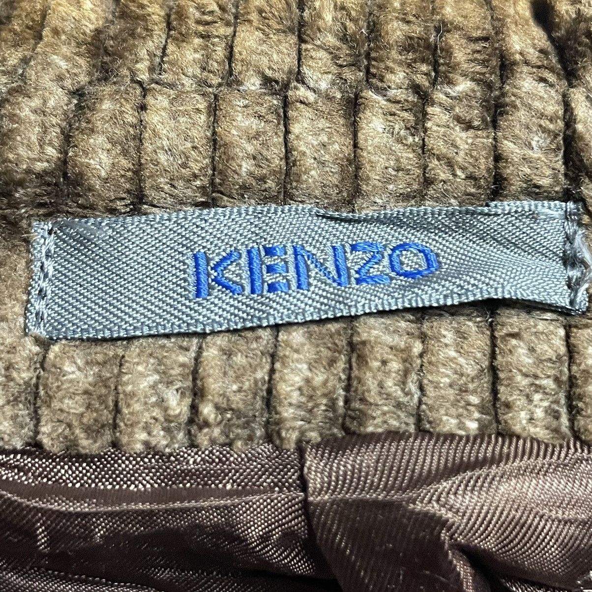 Kenzo 🇯🇵 VINTAGE KENZO CORDUROY BUTTON UP HEAVY JACKET Size US M / EU 48-50 / 2 - 12 Thumbnail