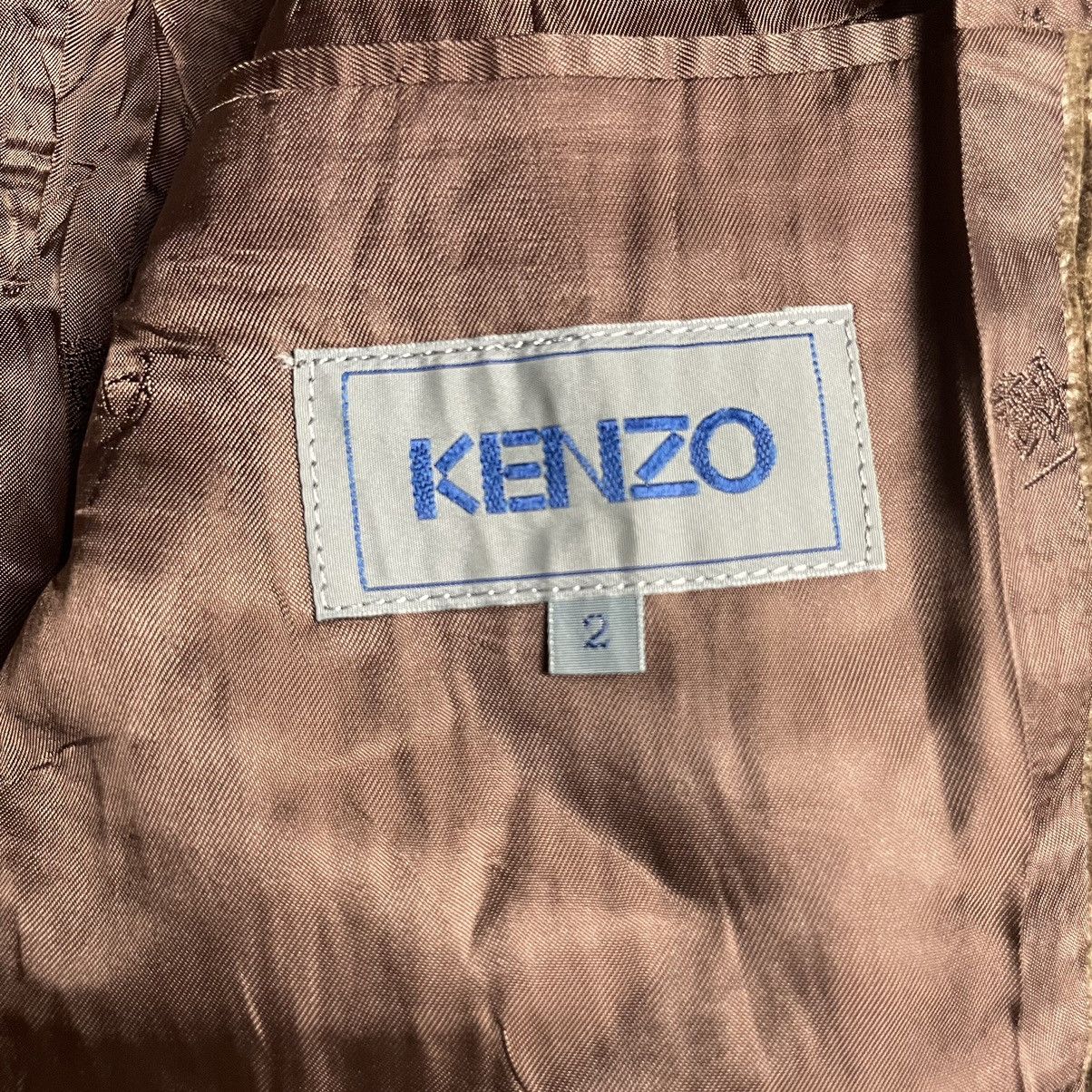 Kenzo 🇯🇵 VINTAGE KENZO CORDUROY BUTTON UP HEAVY JACKET Size US M / EU 48-50 / 2 - 11 Thumbnail