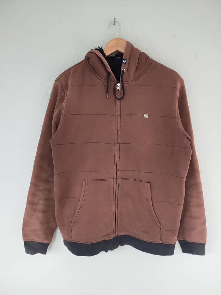 image of Etnies Skate Hoodie in Brown, Men's (Size Large)