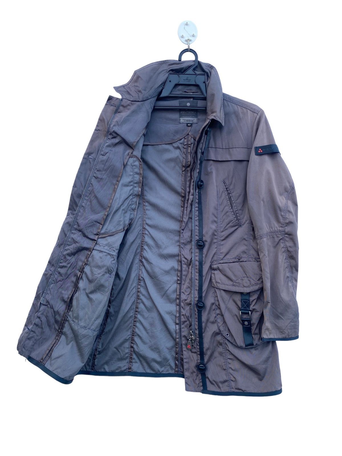 Peuterey Rare Peuterey women nylon multipocket parka jacket Size M / US 6-8 / IT 42-44 - 5 Thumbnail