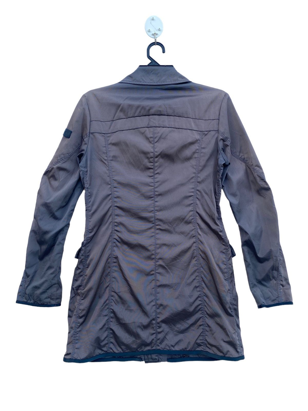 Peuterey Rare Peuterey women nylon multipocket parka jacket Size M / US 6-8 / IT 42-44 - 8 Thumbnail