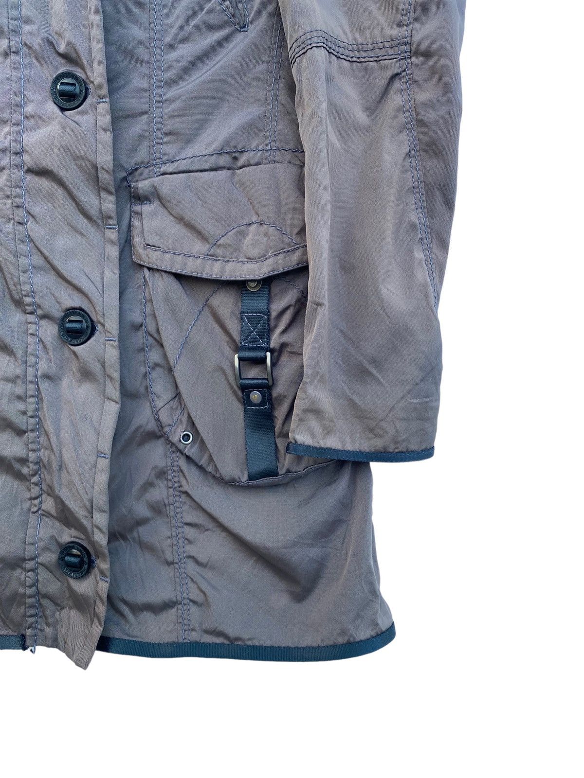 Peuterey Rare Peuterey women nylon multipocket parka jacket Size M / US 6-8 / IT 42-44 - 3 Thumbnail