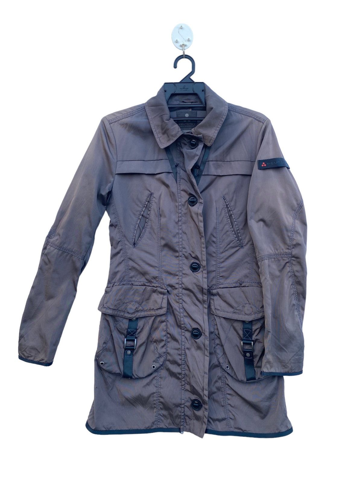 Peuterey Rare Peuterey women nylon multipocket parka jacket Size M / US 6-8 / IT 42-44 - 1 Thumbnail