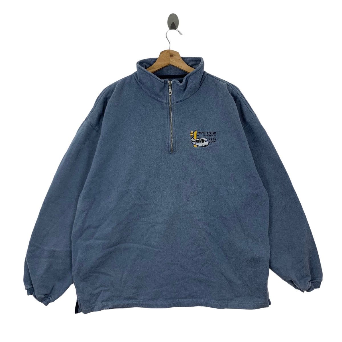 Vintage Transit System In America Jumpers Crewneck