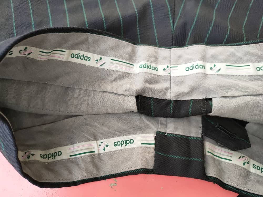 Adidas Vintage Adidas Stripes Trouser Size US 32 / EU 48 - 7 Thumbnail