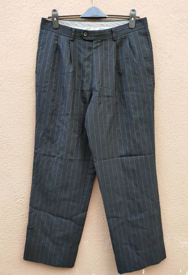 Adidas Vintage Adidas Stripes Trouser Size US 32 / EU 48 - 1 Thumbnail