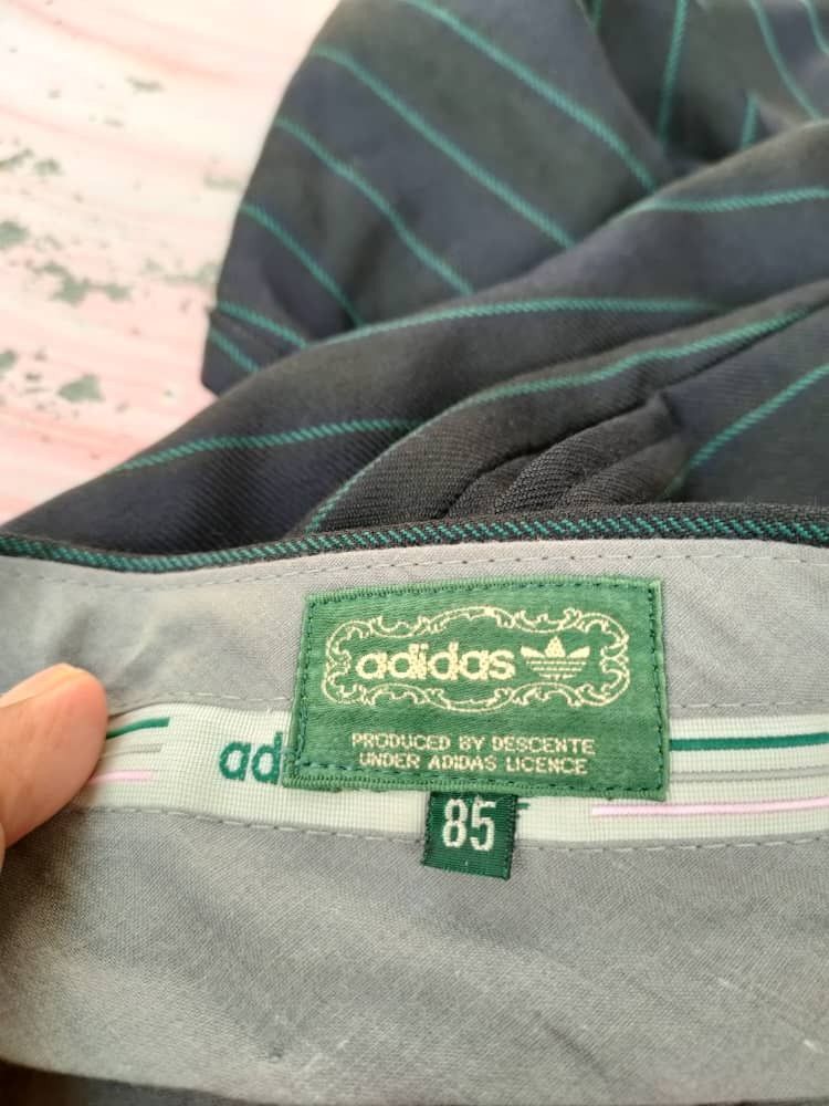 Adidas Vintage Adidas Stripes Trouser Size US 32 / EU 48 - 5 Thumbnail