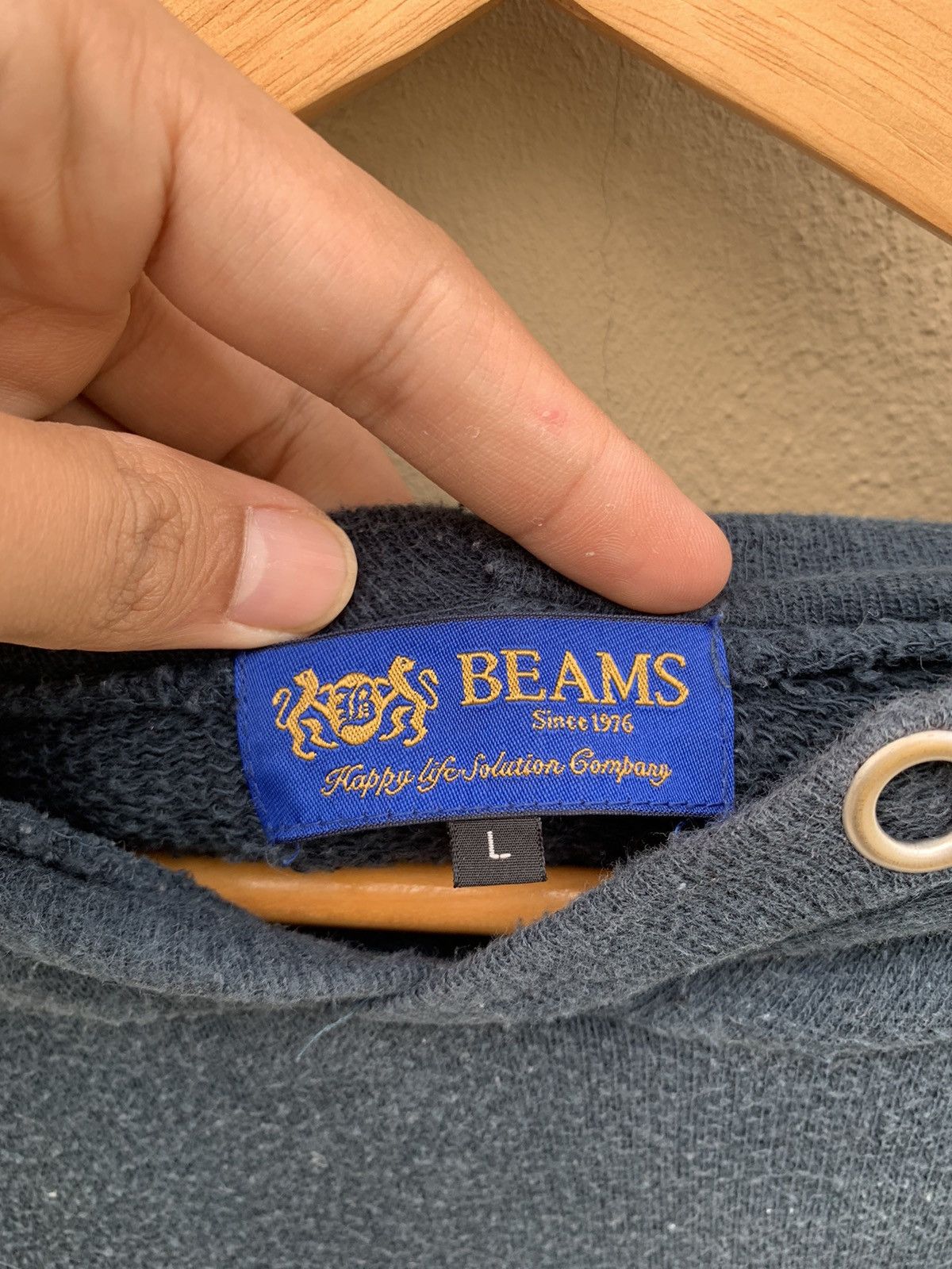 Beams Plus Archive ! Beams Sea Gullto Maletane hoodie sweatshirt Size US L / EU 52-54 / 3 - 6 Thumbnail