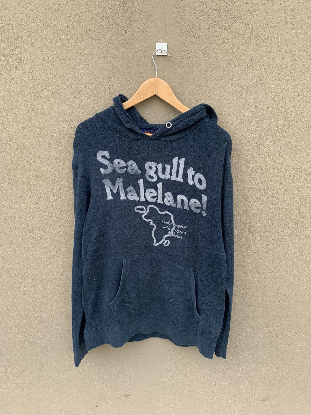 Beams Plus Archive ! Beams Sea Gullto Maletane hoodie sweatshirt Size US L / EU 52-54 / 3 - 1 Thumbnail