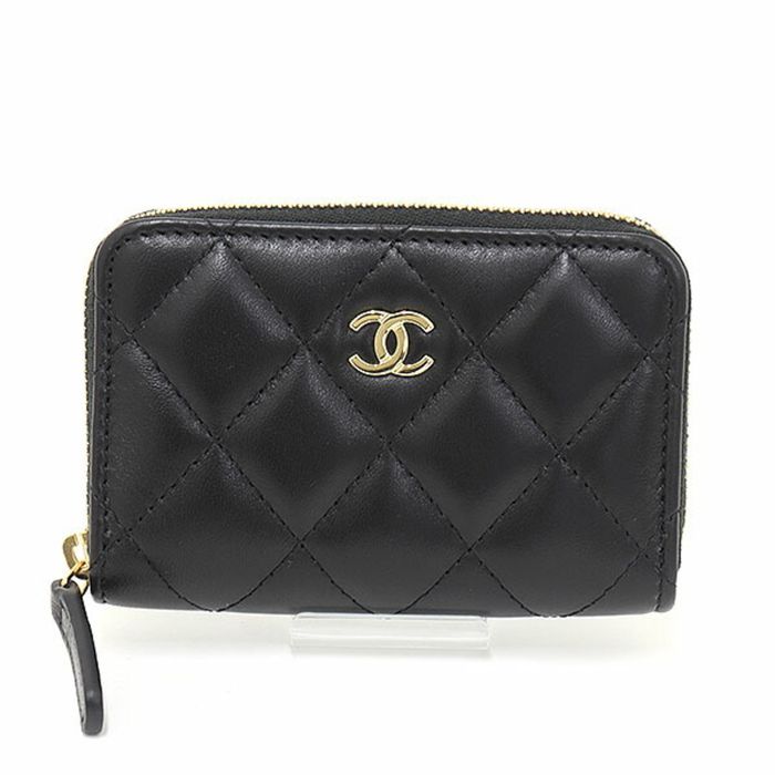 CHANEL Classic Zipped Coin Purse (AP0216)