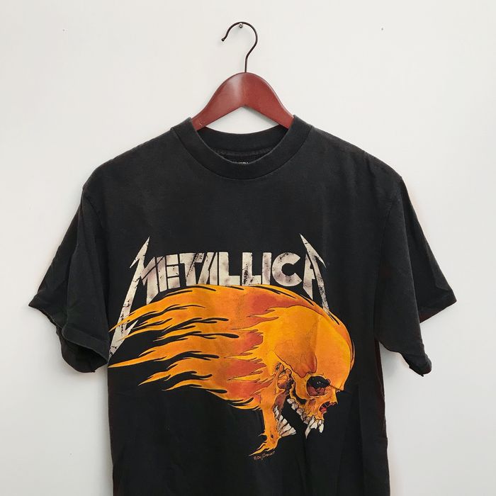 Vintage Vintage Metallica 1994 Tour T Shirt | Grailed