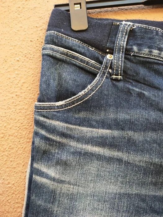 Japanese Brand Rodeo Crown Half Denim, Half Sweatpant Legging Size US 30 / EU 46 - 4 Thumbnail