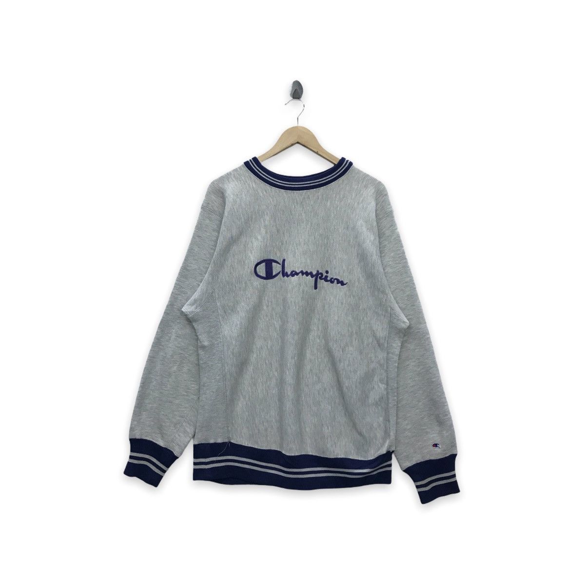 Rare!! Champion Spellout Sweatshirt