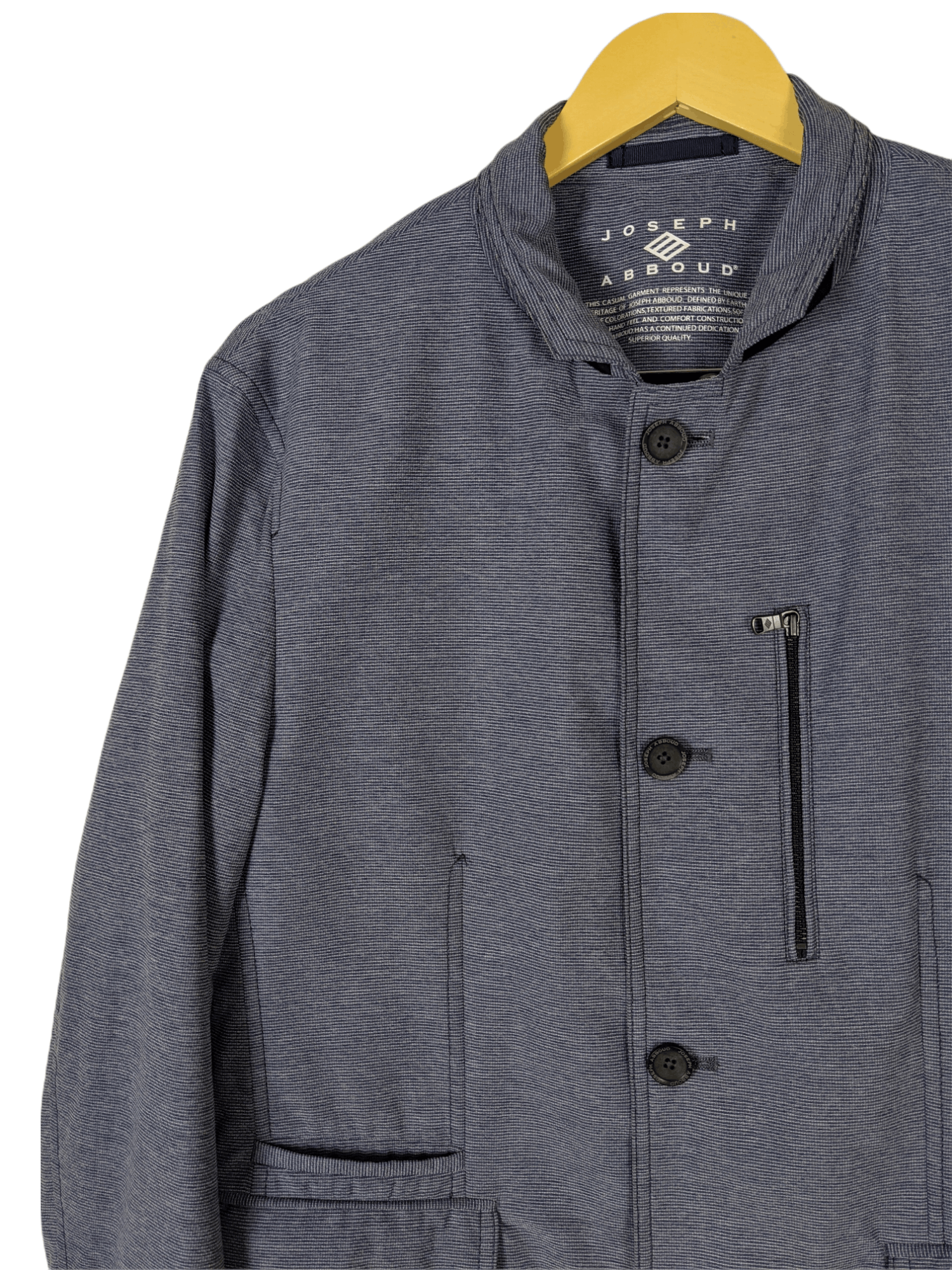 Joseph Abboud Vintage Joseph Abboud Casual Parka Light Jacket Size US M / EU 48-50 / 2 - 5 Thumbnail