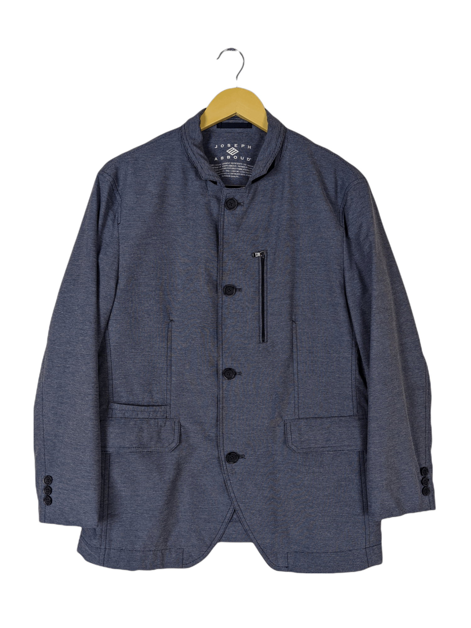 Joseph Abboud Vintage Joseph Abboud Casual Parka Light Jacket Size US M / EU 48-50 / 2 - 2 Thumbnail