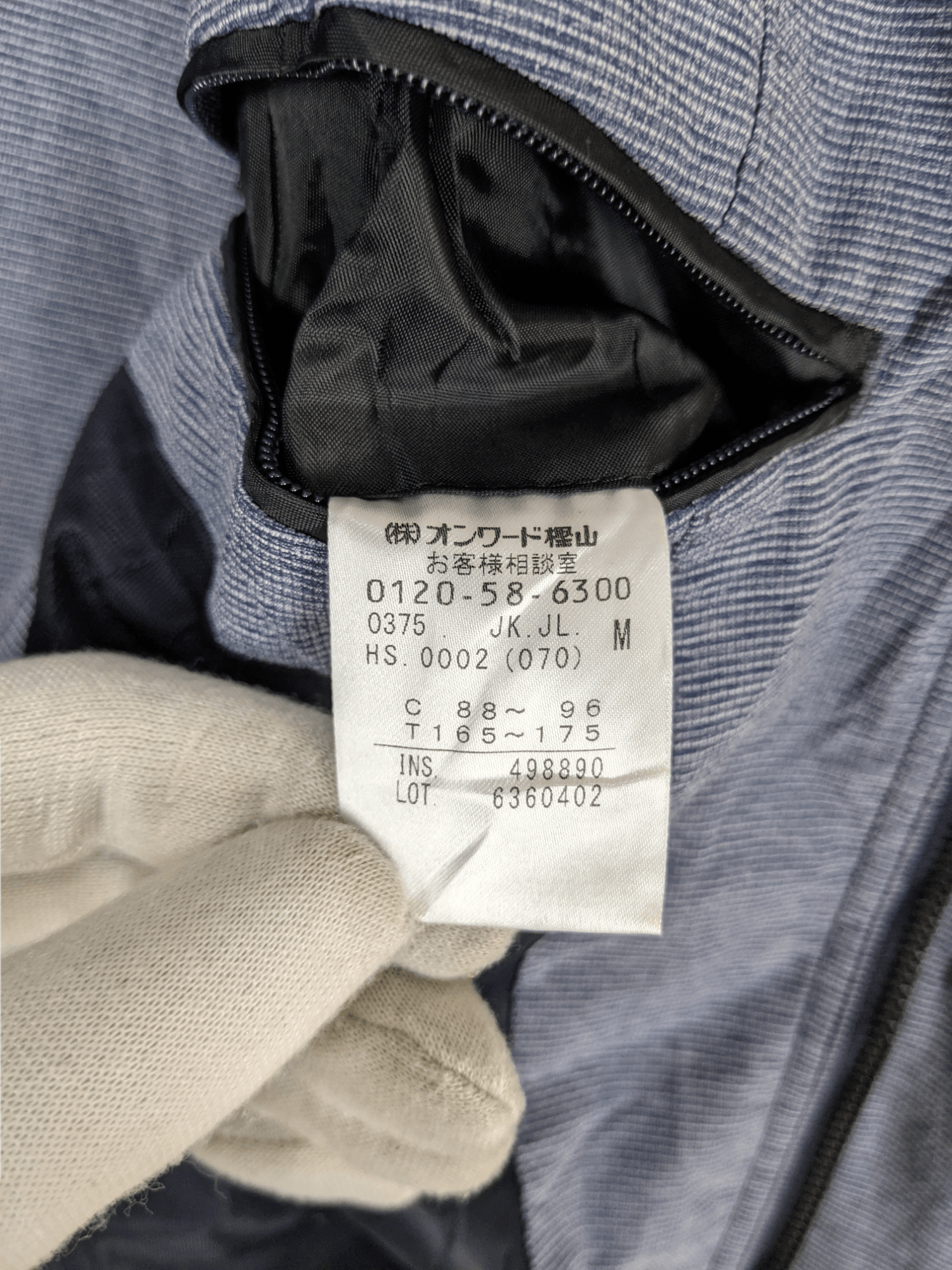 Joseph Abboud Vintage Joseph Abboud Casual Parka Light Jacket Size US M / EU 48-50 / 2 - 9 Thumbnail
