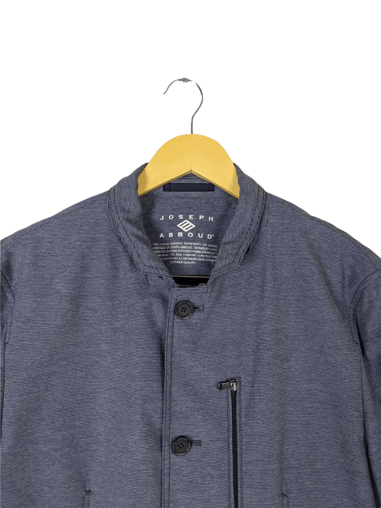 Joseph Abboud Vintage Joseph Abboud Casual Parka Light Jacket Size US M / EU 48-50 / 2 - 3 Thumbnail