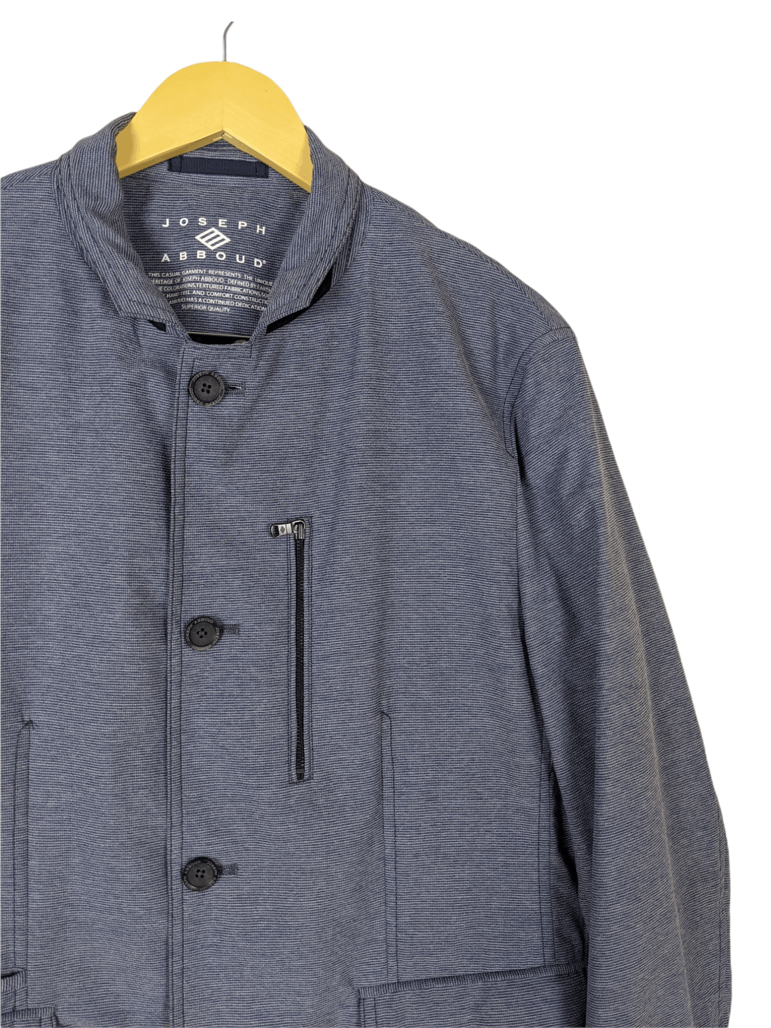 Joseph Abboud Vintage Joseph Abboud Casual Parka Light Jacket Size US M / EU 48-50 / 2 - 6 Thumbnail