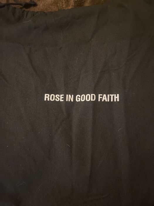 ROSE IN GOOD FAITH RIGF x Juice WRLD Grailed
