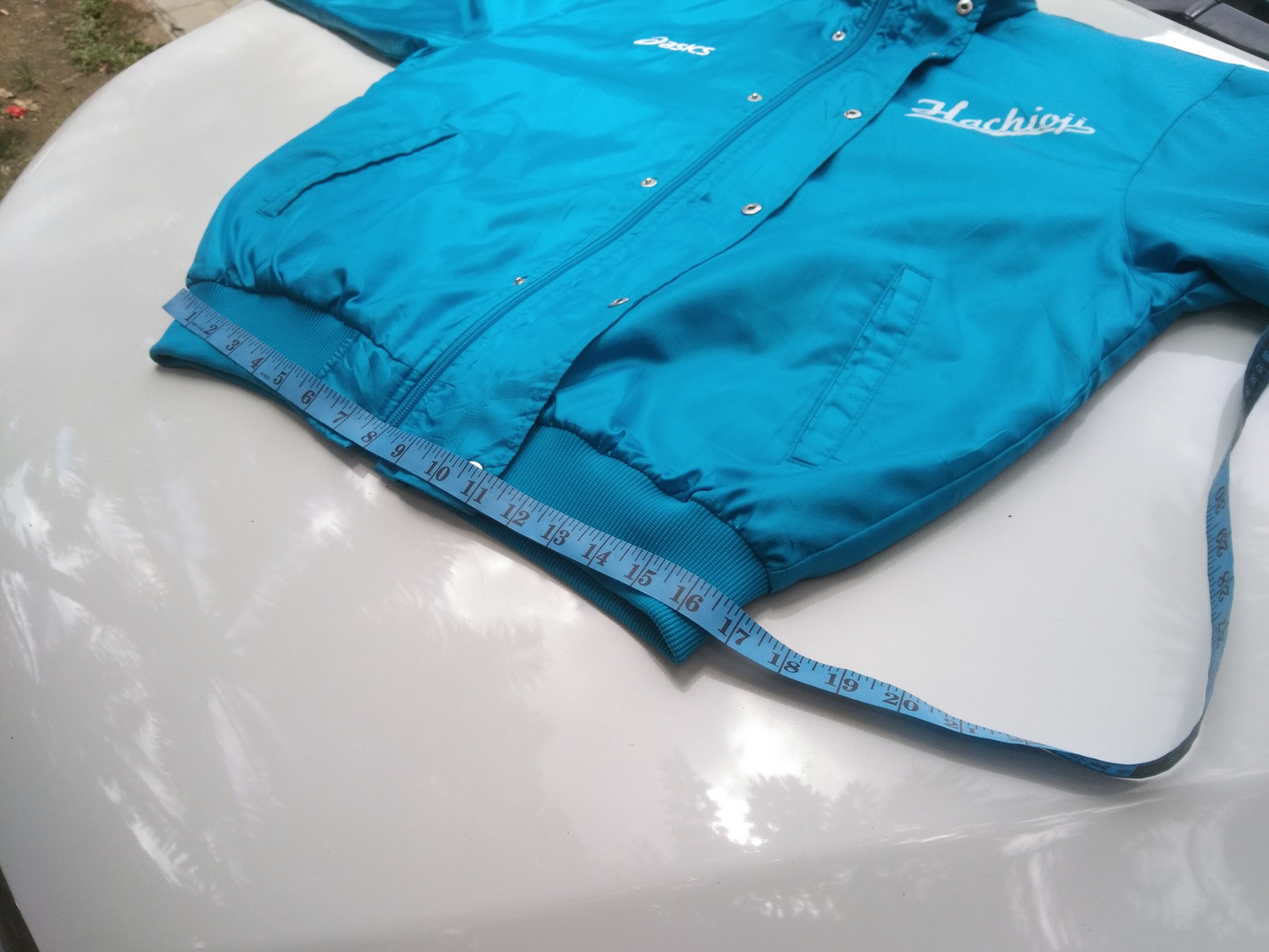 Asics VINTAGE ASICS MEN'S JACKET Size US M / EU 48-50 / 2 - 14 Thumbnail