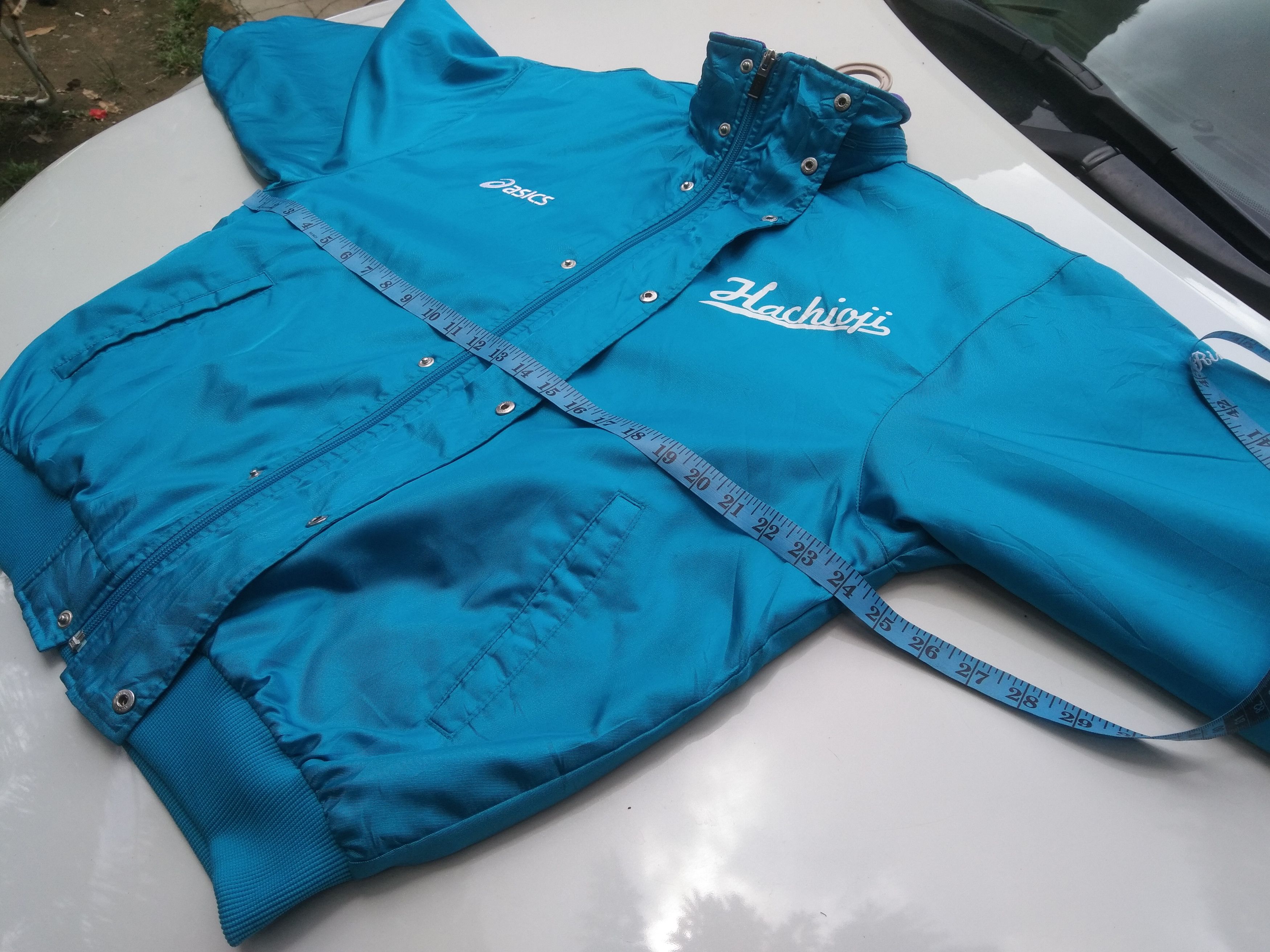 Asics VINTAGE ASICS MEN'S JACKET Size US M / EU 48-50 / 2 - 13 Thumbnail