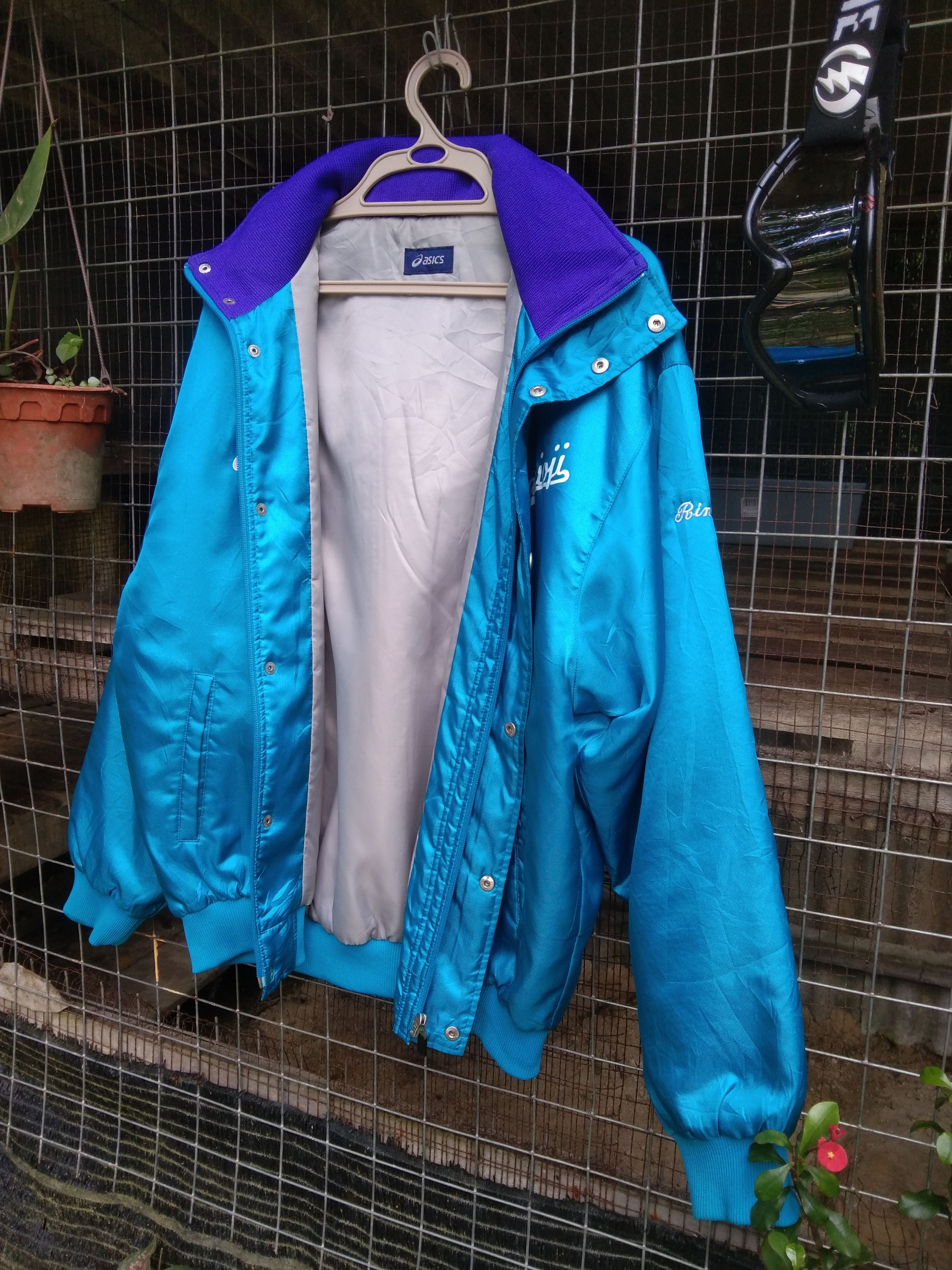 Asics VINTAGE ASICS MEN'S JACKET Size US M / EU 48-50 / 2 - 5 Thumbnail