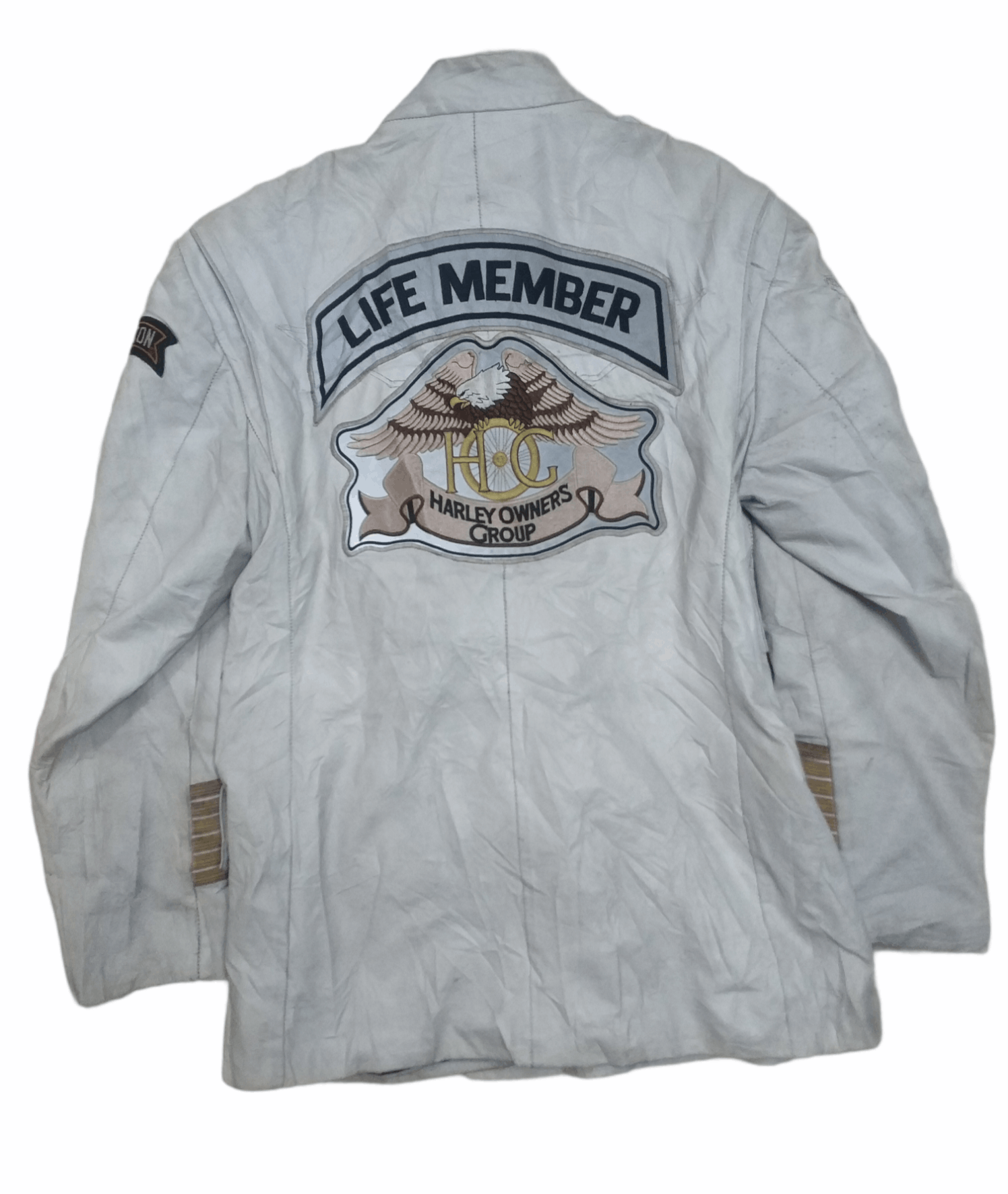 Harley Davidson 🔥Rare Vintage Harley Davidson Pilot Jacket Size US S / EU 44-46 / 1 - 2 Thumbnail
