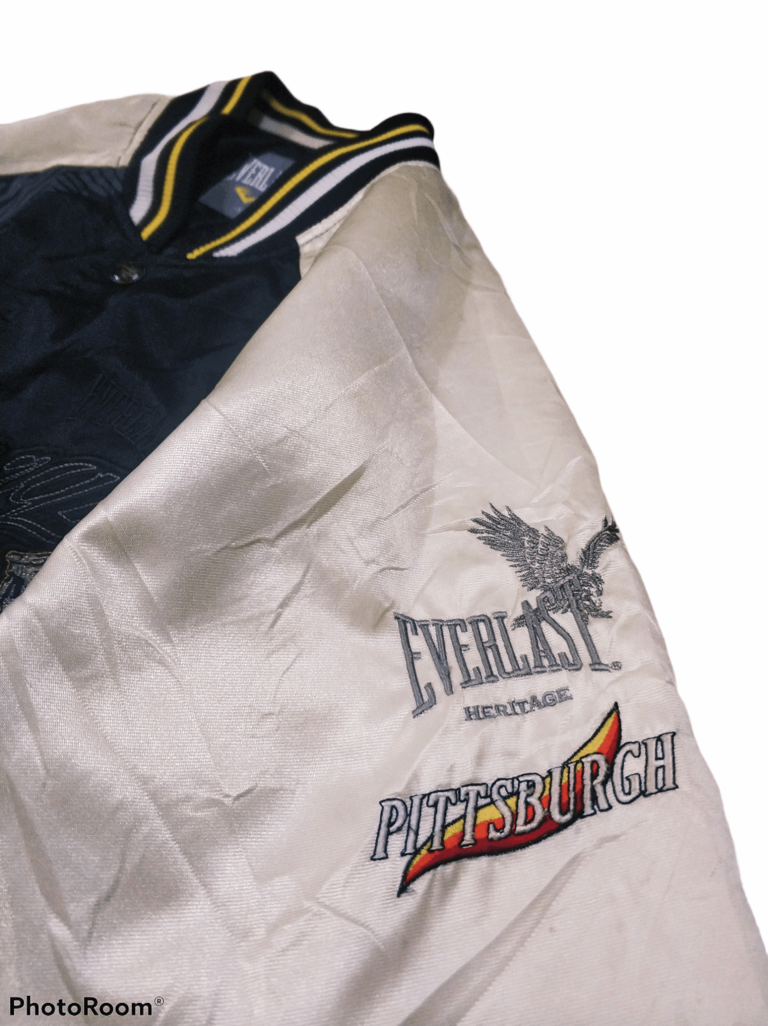 Everlast 🔥OFFER Everlast x Pittsburgh Sukajan Starter Jacket Size US M / EU 48-50 / 2 - 3 Thumbnail