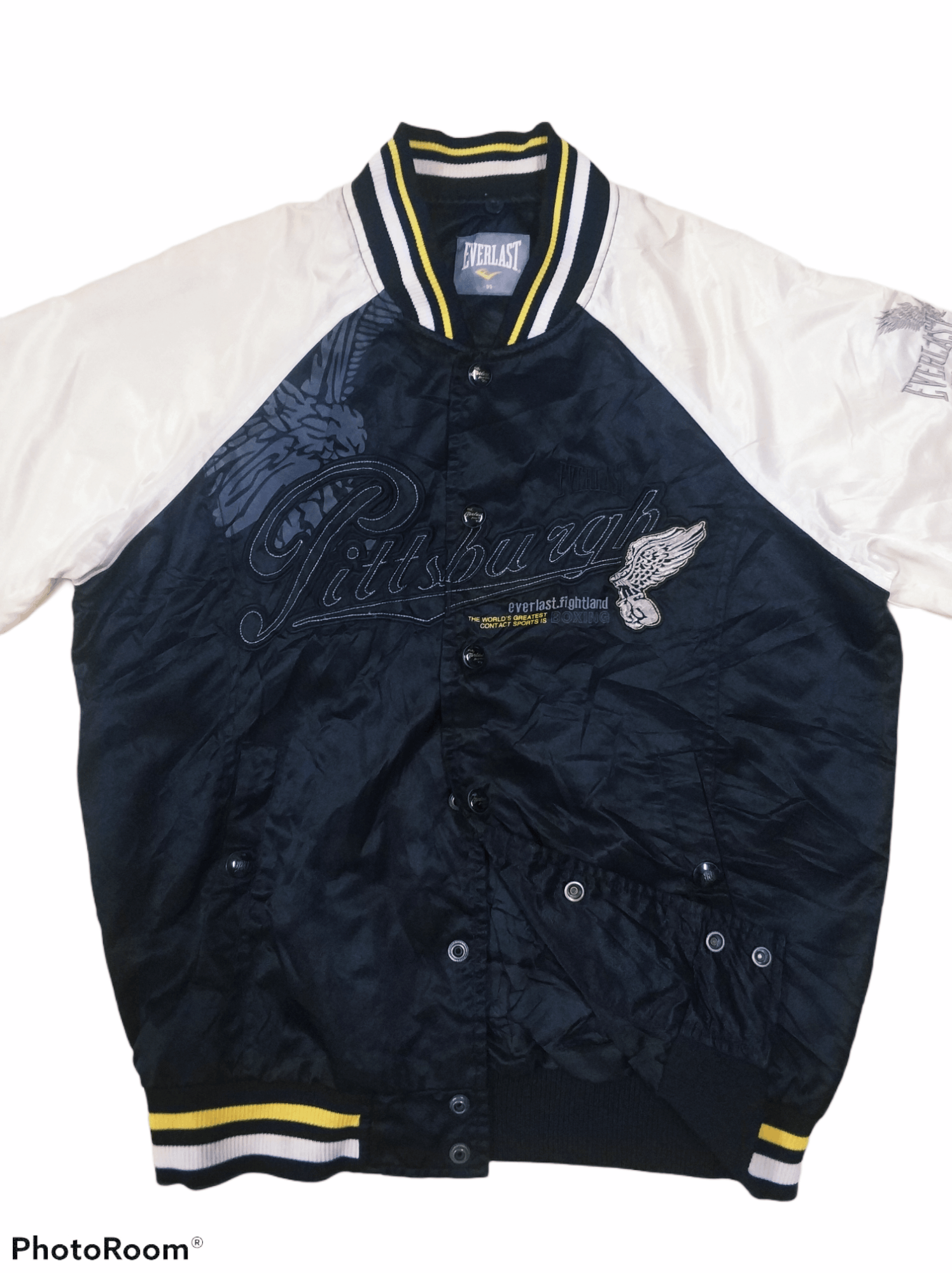 Everlast 🔥OFFER Everlast x Pittsburgh Sukajan Starter Jacket Size US M / EU 48-50 / 2 - 6 Thumbnail