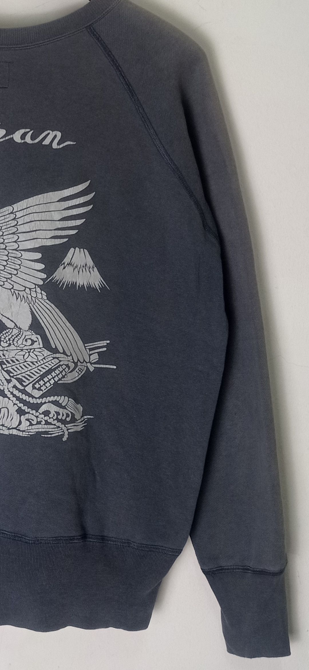 Japanese Brand × Vintage × Warrior Samurai Japanese Warrior Vintage Sweatshirt Size US M / EU 48-50 / 2 - 8 Thumbnail