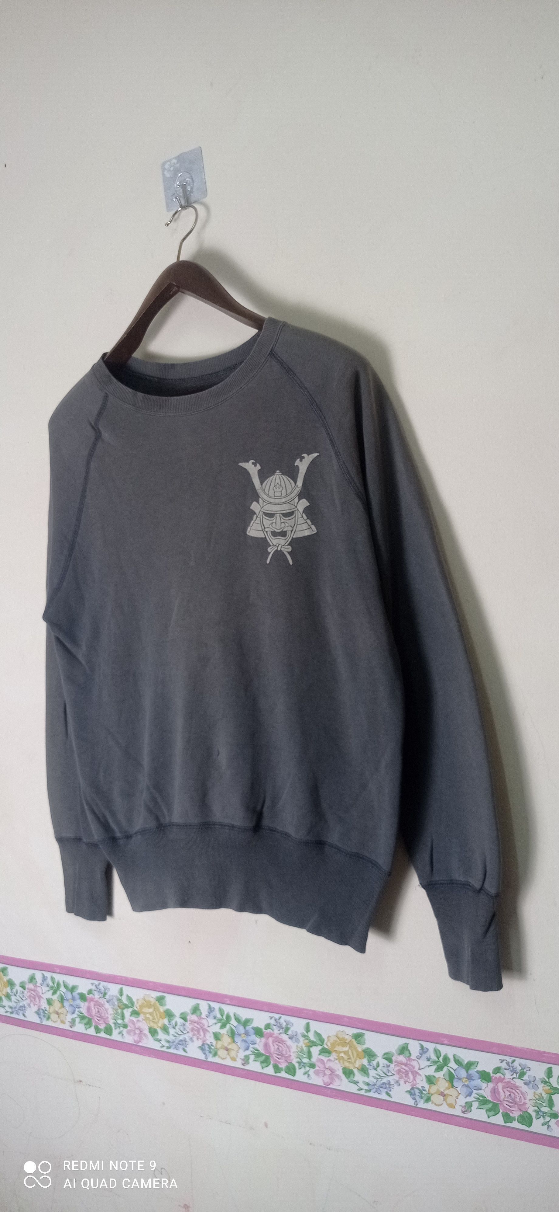 Japanese Brand × Vintage × Warrior Samurai Japanese Warrior Vintage Sweatshirt Size US M / EU 48-50 / 2 - 5 Thumbnail