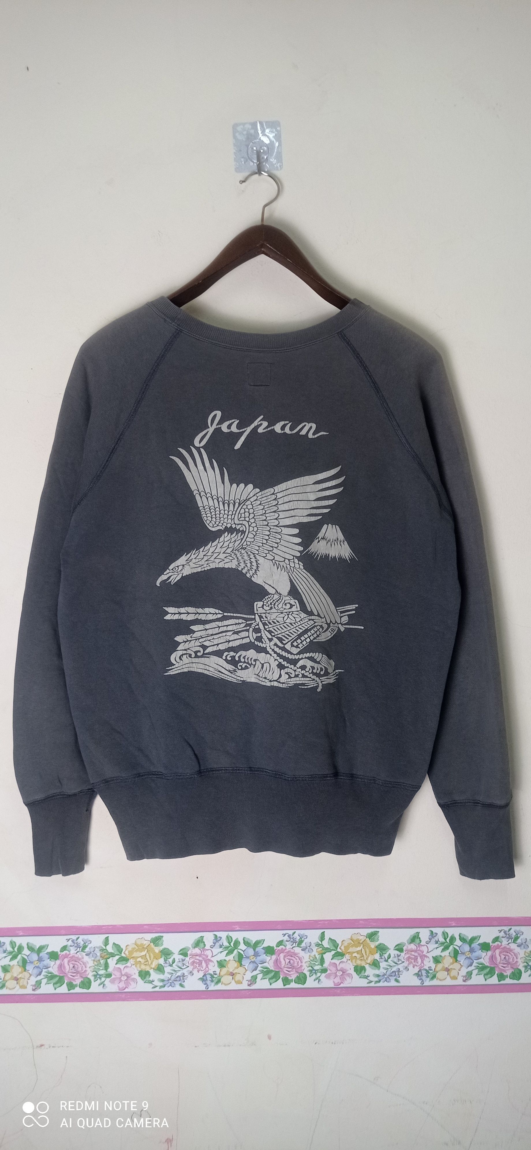 Japanese Brand × Vintage × Warrior Samurai Japanese Warrior Vintage Sweatshirt Size US M / EU 48-50 / 2 - 1 Thumbnail