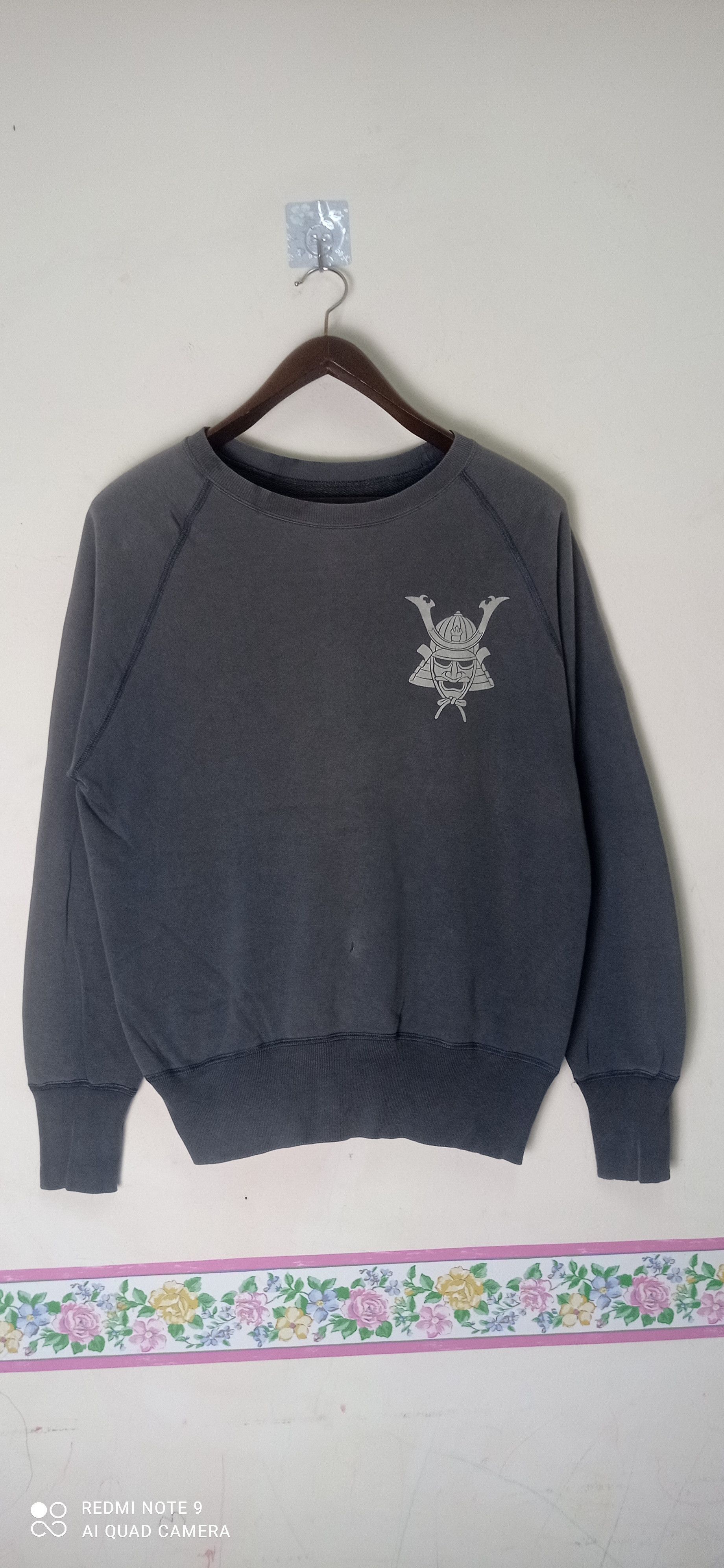 Japanese Brand × Vintage × Warrior Samurai Japanese Warrior Vintage Sweatshirt Size US M / EU 48-50 / 2 - 4 Thumbnail