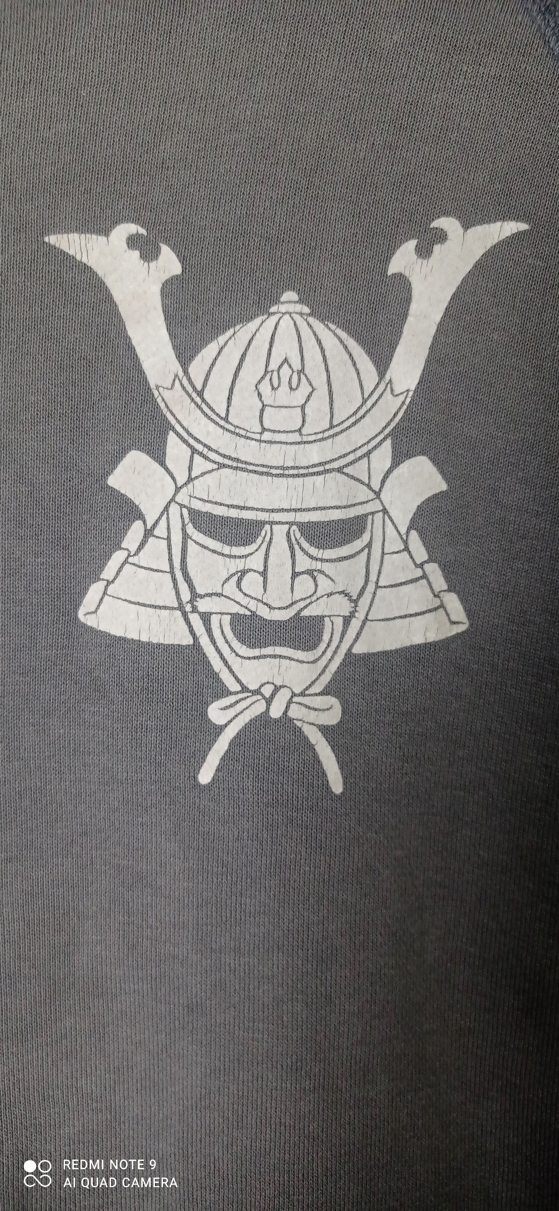 Japanese Brand × Vintage × Warrior Samurai Japanese Warrior Vintage Sweatshirt Size US M / EU 48-50 / 2 - 6 Thumbnail