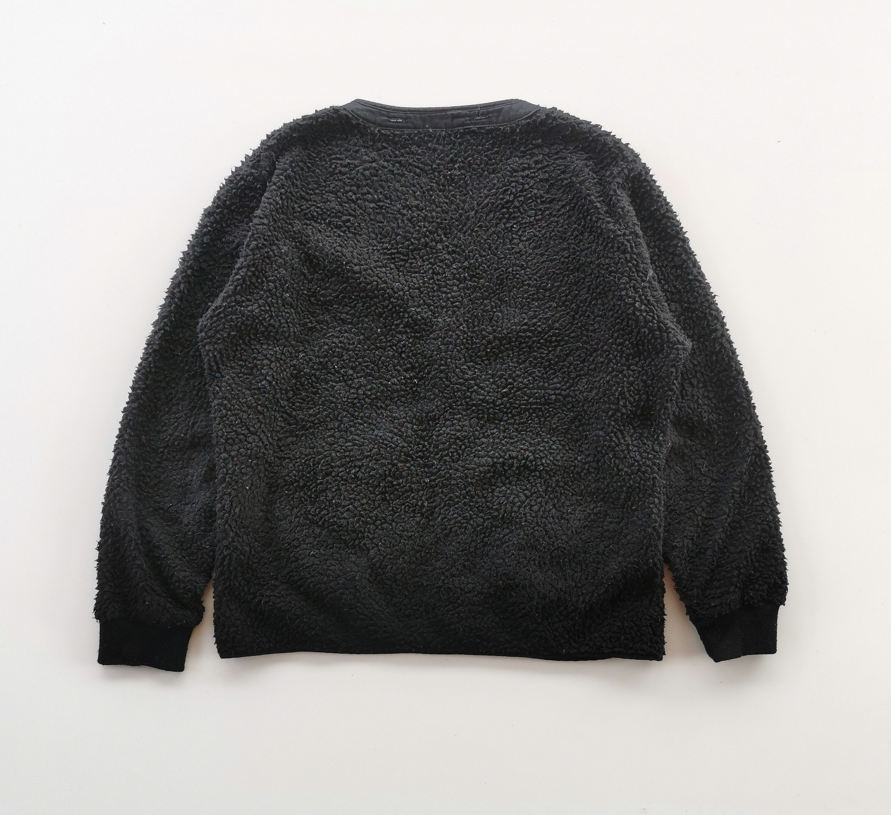 Army Of Me Vintage Avirex Bulky Fleece Cardigan Size US XL / EU 56 / 4 - 5 Thumbnail