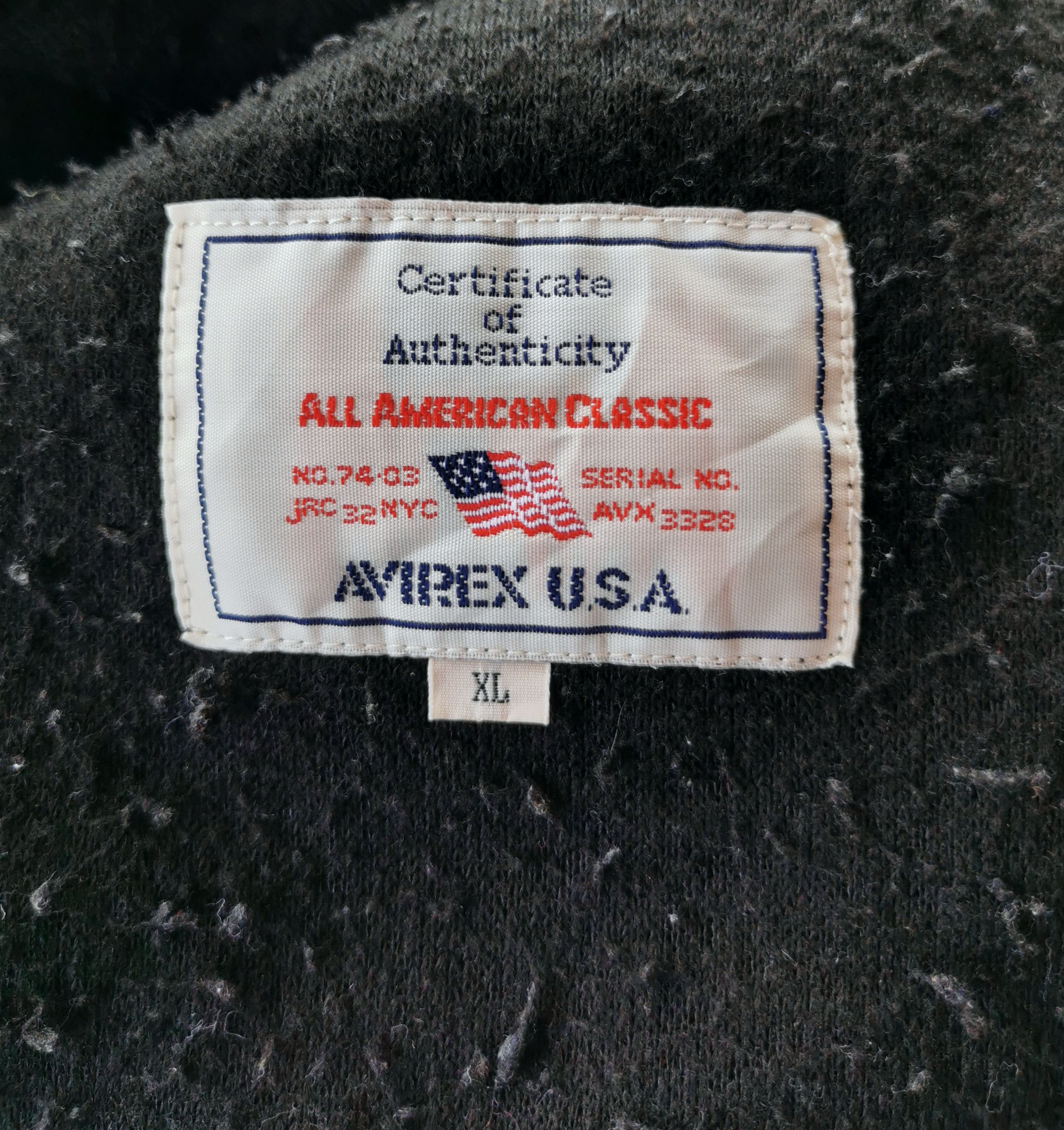 Army Of Me Vintage Avirex Bulky Fleece Cardigan Size US XL / EU 56 / 4 - 8 Thumbnail