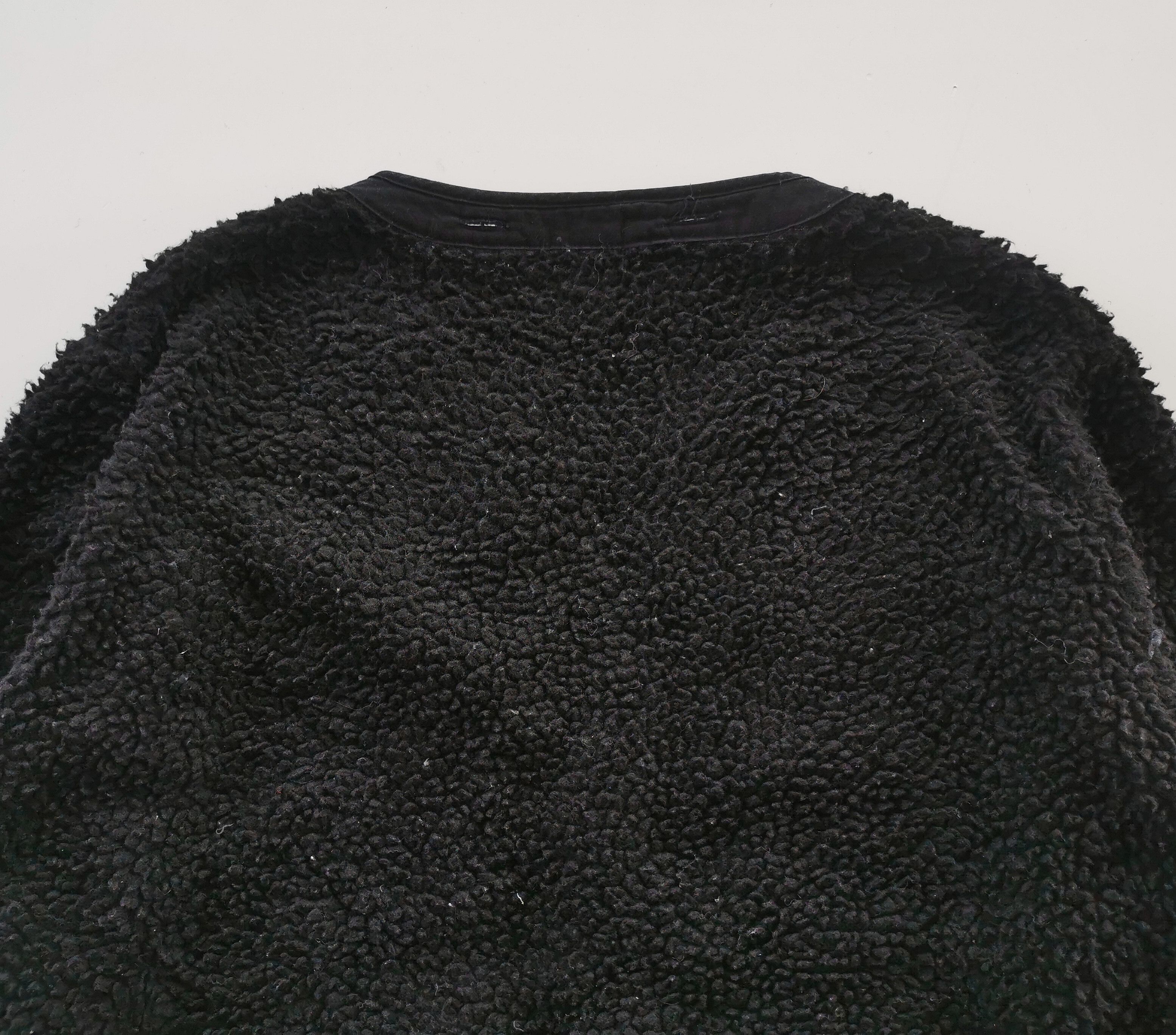 Army Of Me Vintage Avirex Bulky Fleece Cardigan Size US XL / EU 56 / 4 - 6 Thumbnail