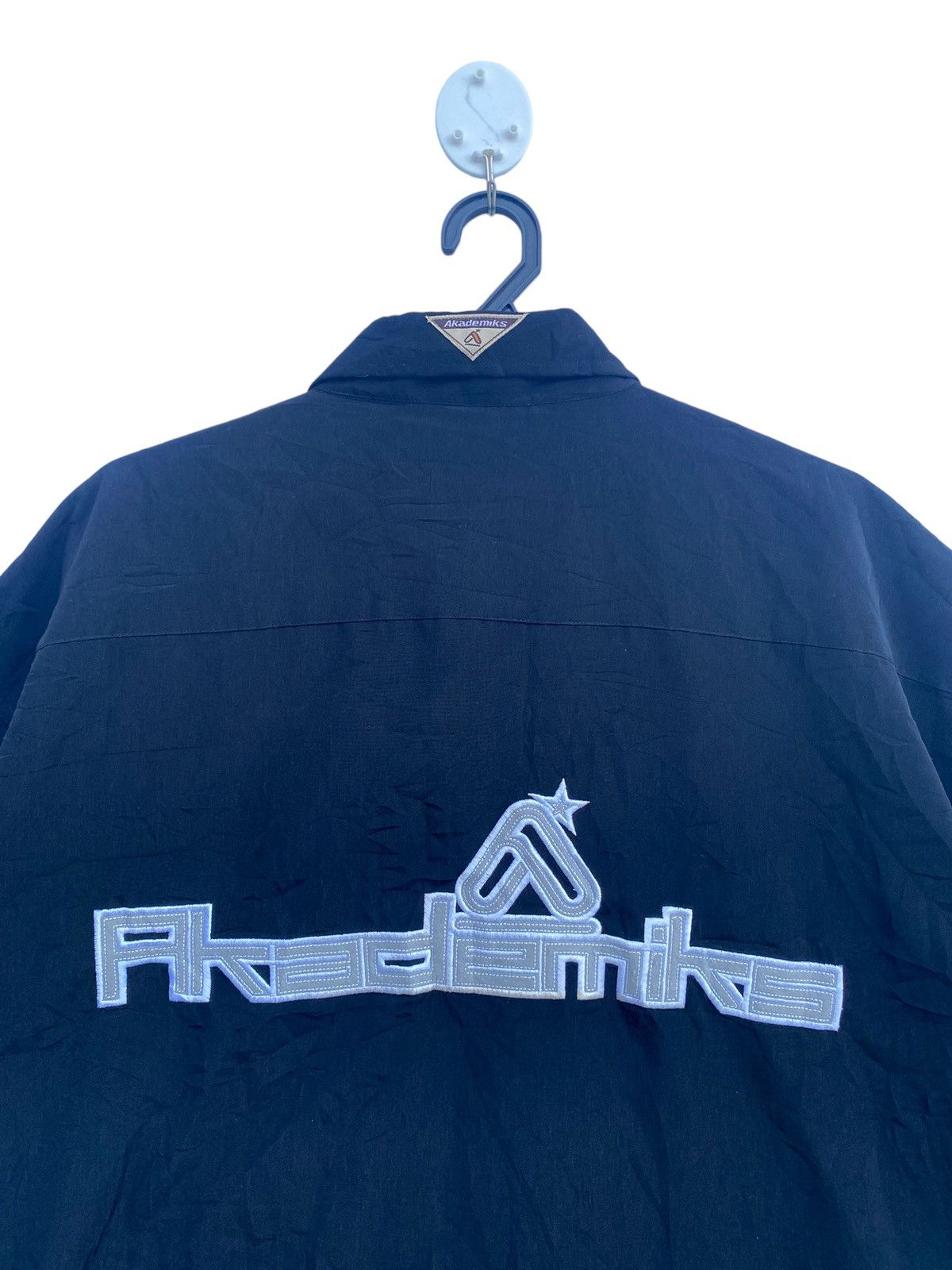 Akademiks AKADEMIKS oversize shirts button up double sided logo shirt Size US XXL / EU 58 / 5 - 2 Thumbnail