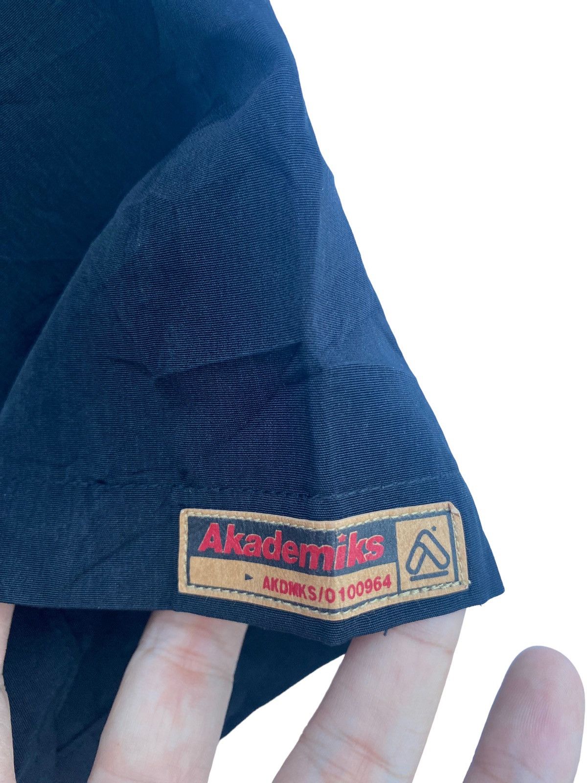 Akademiks AKADEMIKS oversize shirts button up double sided logo shirt Size US XXL / EU 58 / 5 - 5 Thumbnail