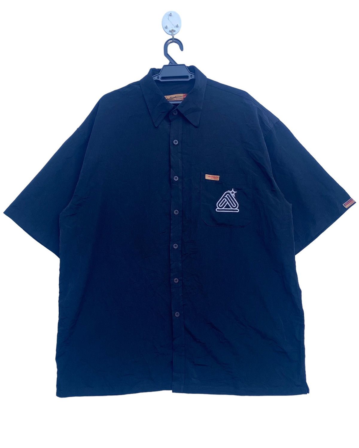 Akademiks AKADEMIKS oversize shirts button up double sided logo shirt Size US XXL / EU 58 / 5 - 3 Thumbnail