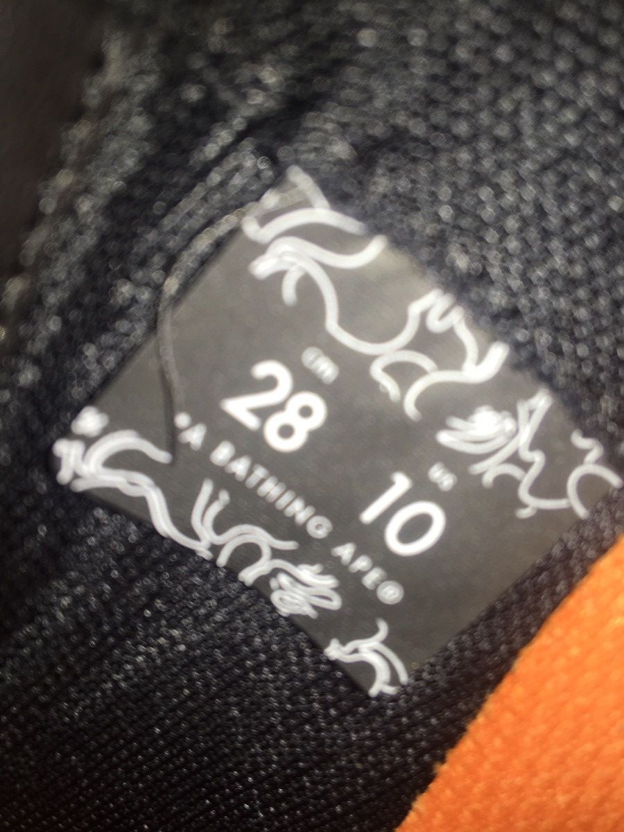 Bape Bapesta Low Mad Shark Size US 10 / EU 43 - 9 Thumbnail