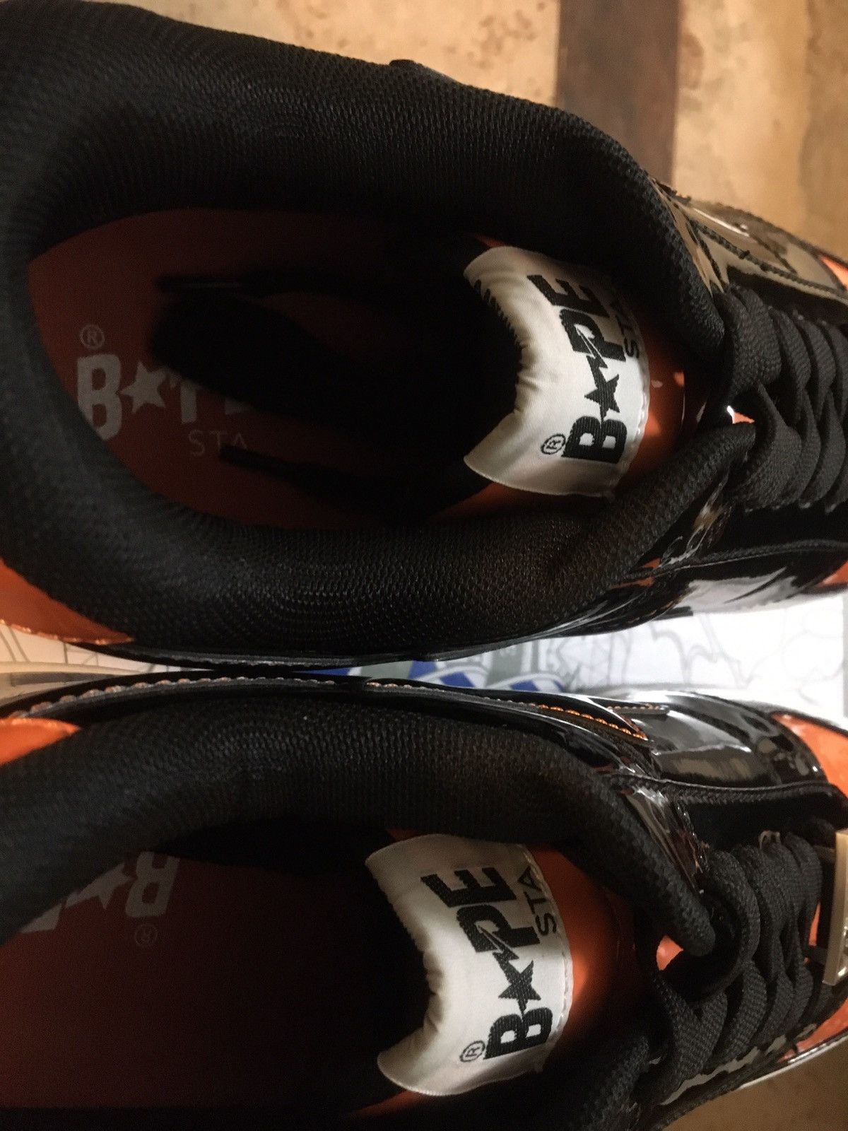 Bape Bapesta Low Mad Shark Size US 10 / EU 43 - 6 Thumbnail