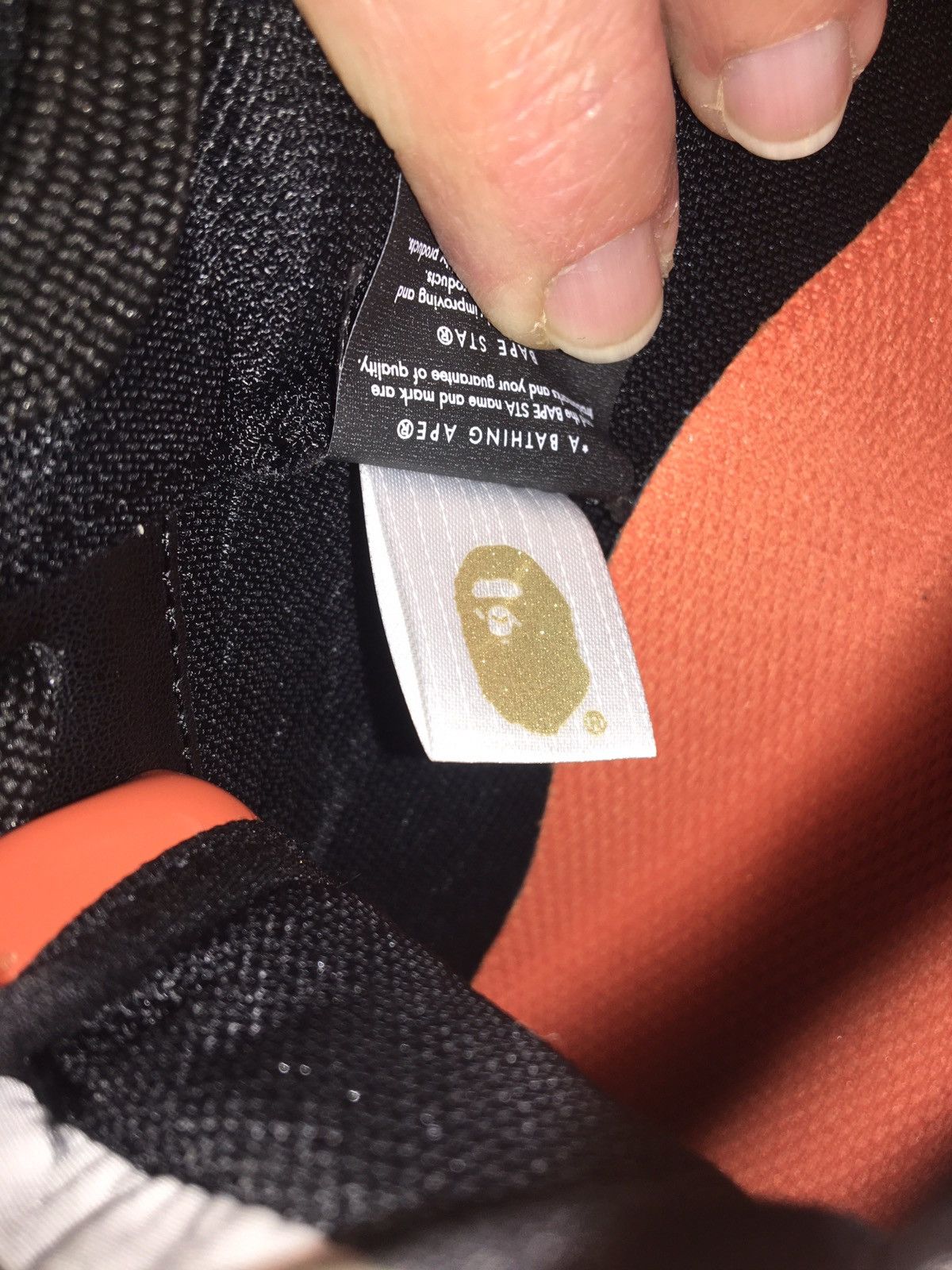 Bape Bapesta Low Mad Shark Size US 10 / EU 43 - 11 Thumbnail