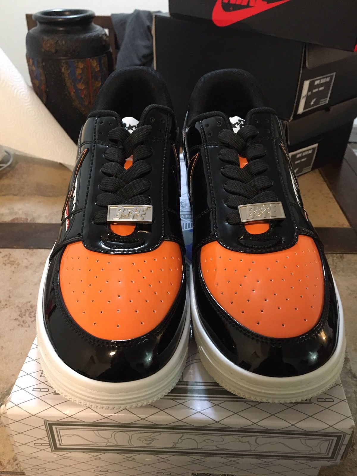 Bape Bapesta Low Mad Shark Size US 10 / EU 43 - 1 Thumbnail