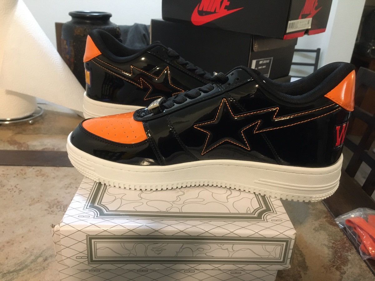 Bape Bapesta Low Mad Shark Size US 10 / EU 43 - 4 Thumbnail