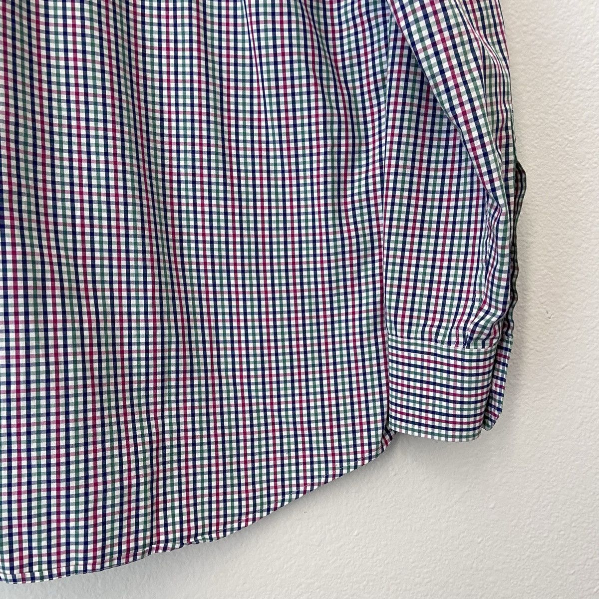 Southern Tide 🆕 Southern Tide Gingham Button Down - Navy, Green, Red Size US M / EU 48-50 / 2 - 6 Thumbnail