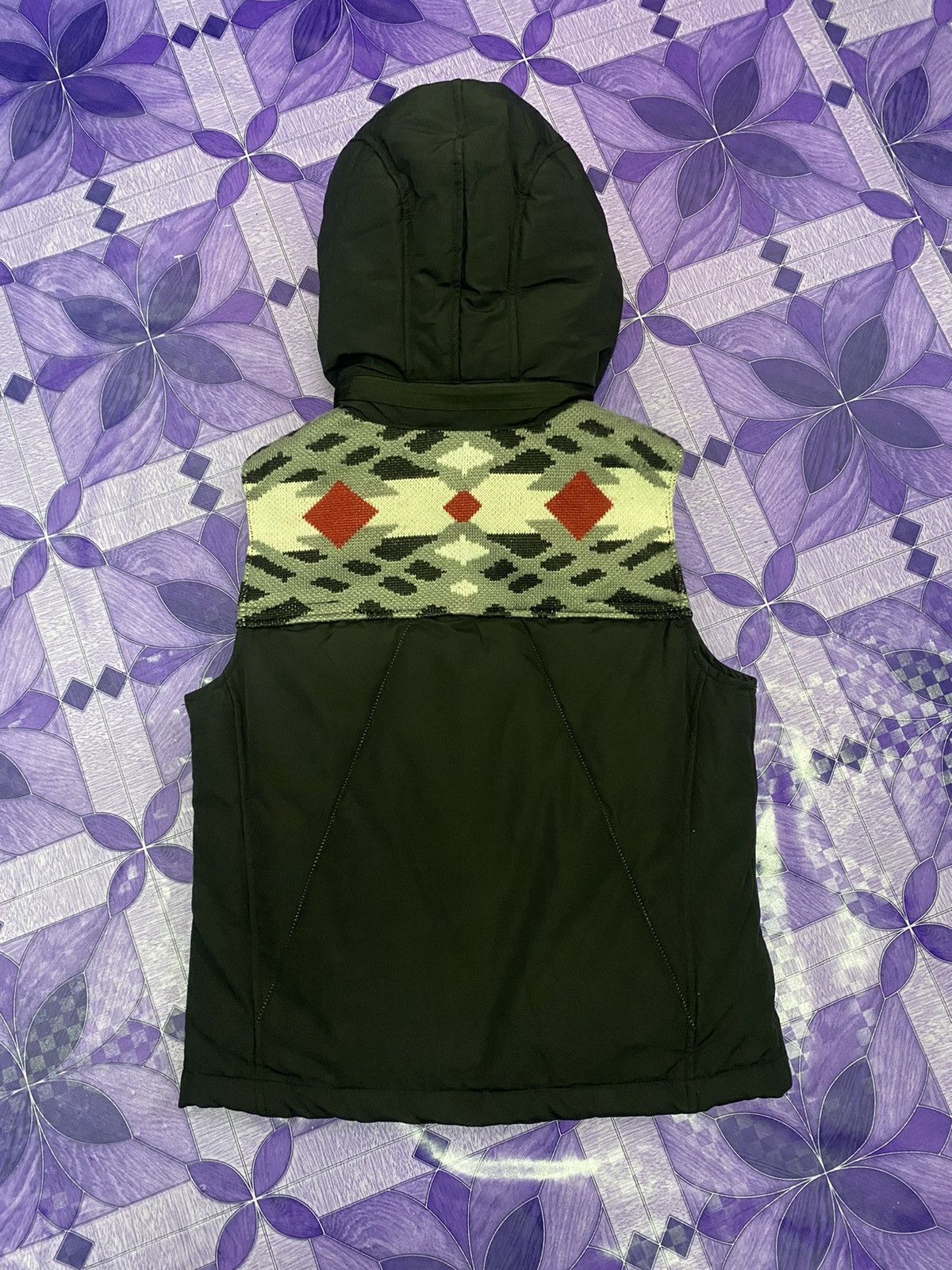 Marithe + Francois Girbaud MFG Puffer Vest Jacket With Hoded Size US M / EU 48-50 / 2 - 3 Thumbnail