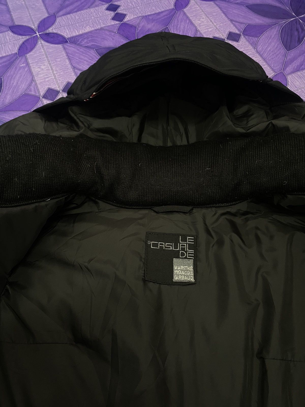 Marithe + Francois Girbaud MFG Puffer Vest Jacket With Hoded Size US M / EU 48-50 / 2 - 5 Thumbnail