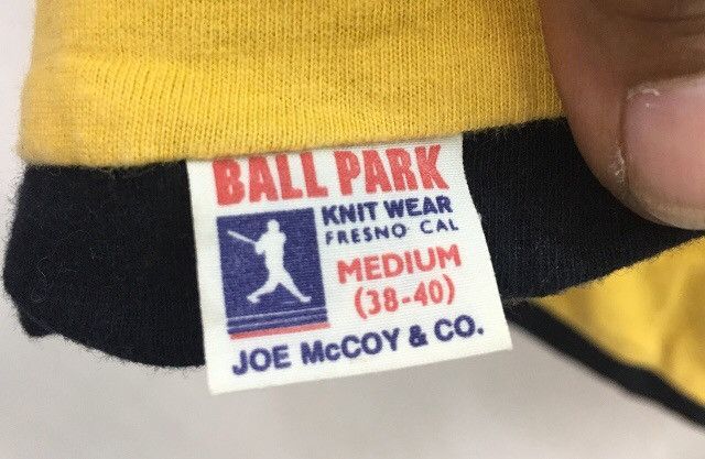 Japanese Brand × The Real McCoy's 🔥 Joe McCoy’s Ball Park Reversible Size US M / EU 48-50 / 2 - 5 Thumbnail