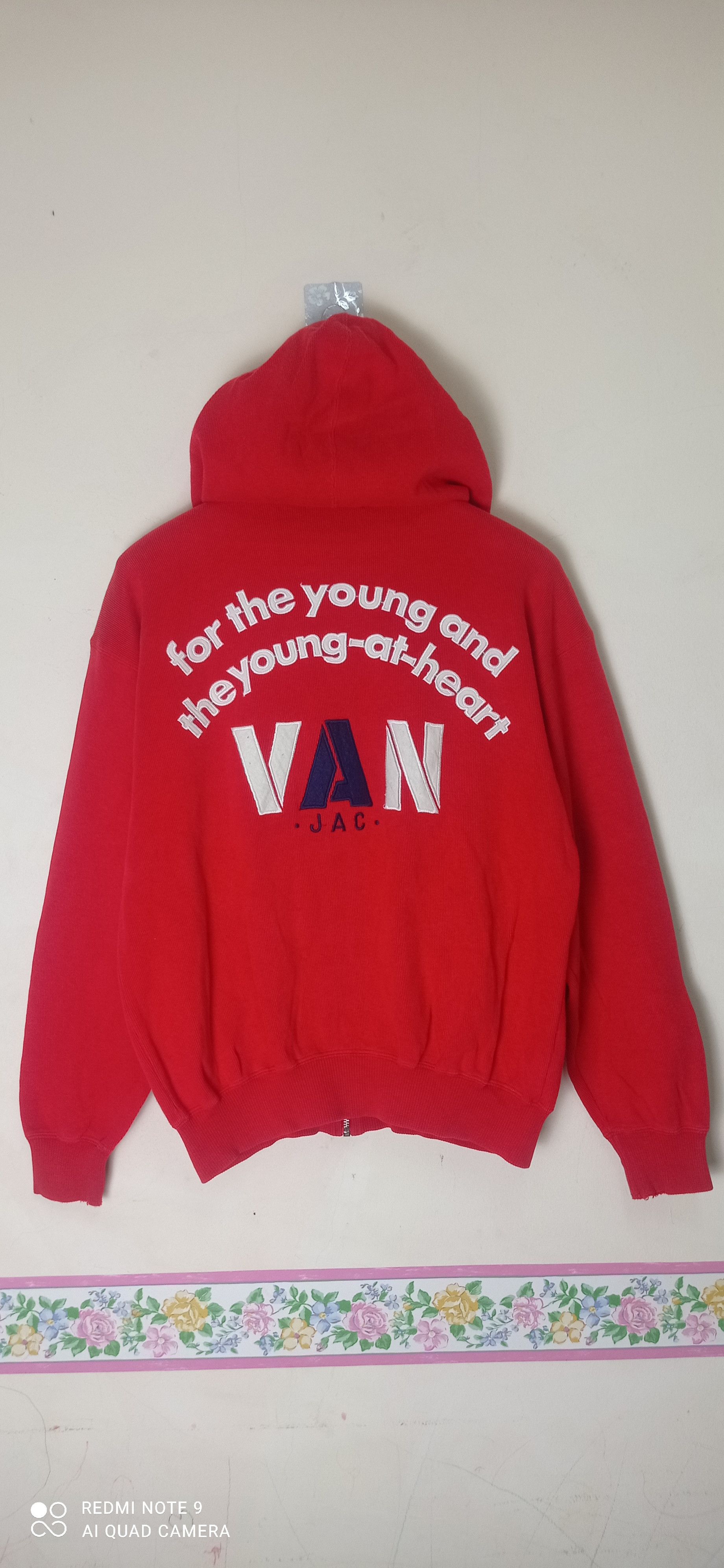 Japanese Brand × Van Vintage Van for the young and the young at heart hoodie Size US L / EU 52-54 / 3 - 1 Thumbnail